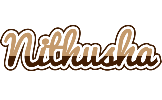 Nithusha exclusive logo