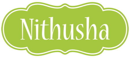 Nithusha family logo