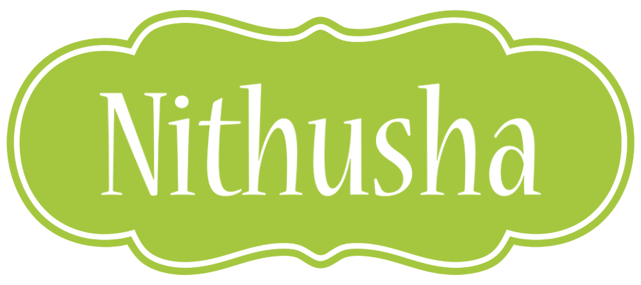 Nithusha family logo