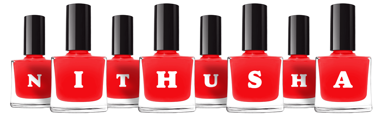 Nithusha fashion logo