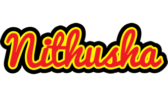 Nithusha fireman logo