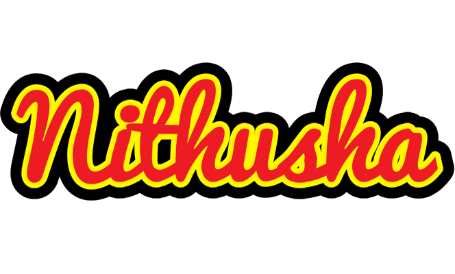 Nithusha fireman logo
