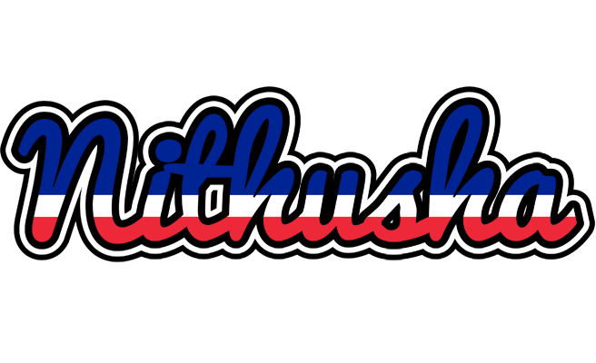Nithusha france logo