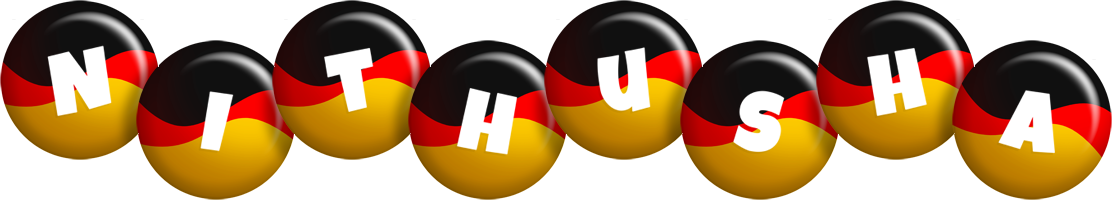 Nithusha german logo