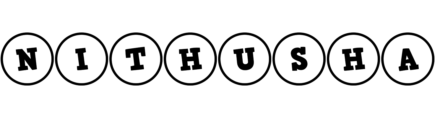 Nithusha handy logo