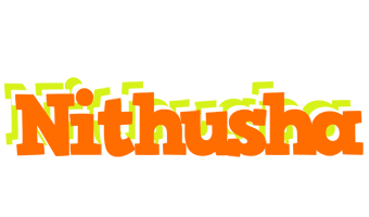 Nithusha healthy logo