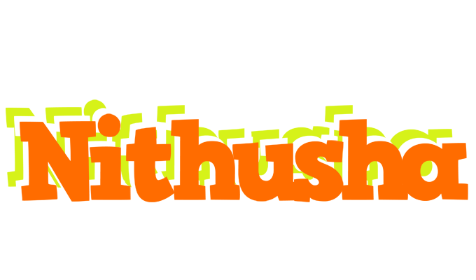Nithusha healthy logo