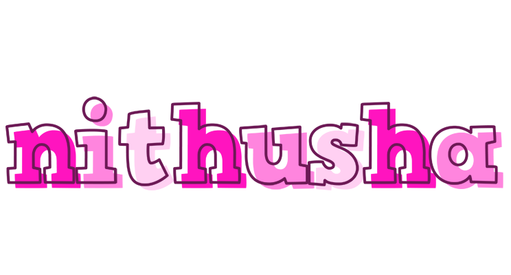 Nithusha hello logo