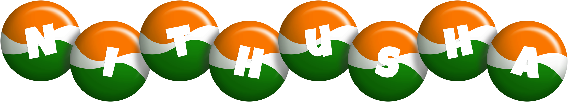 Nithusha india logo