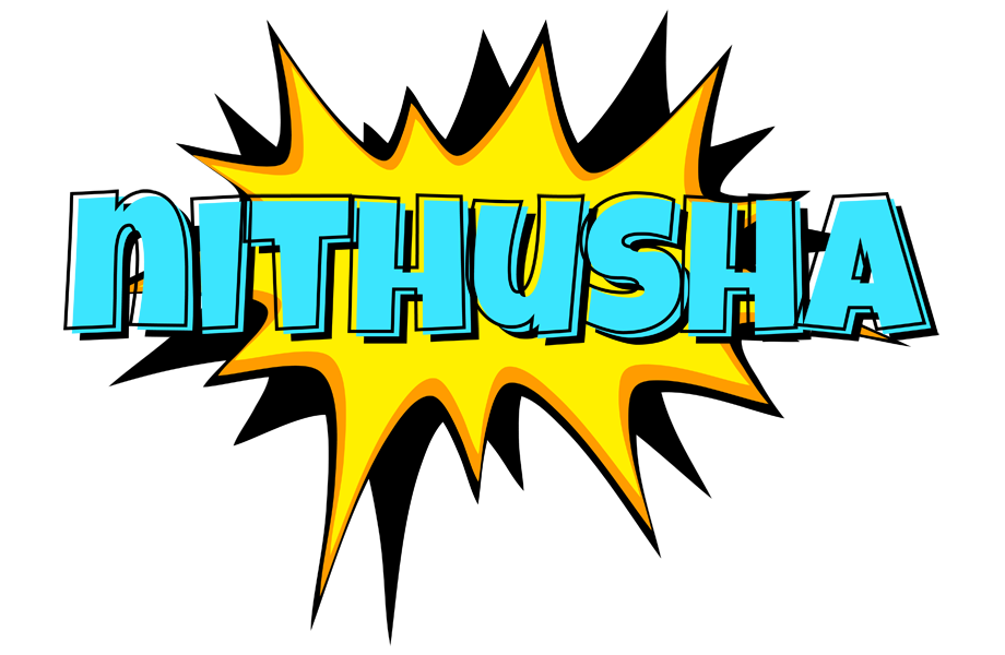Nithusha indycar logo