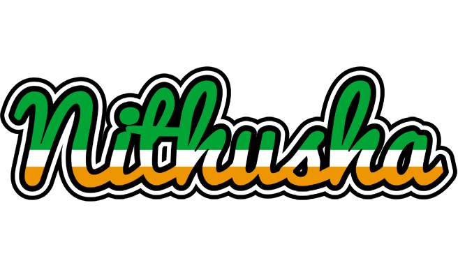 Nithusha ireland logo