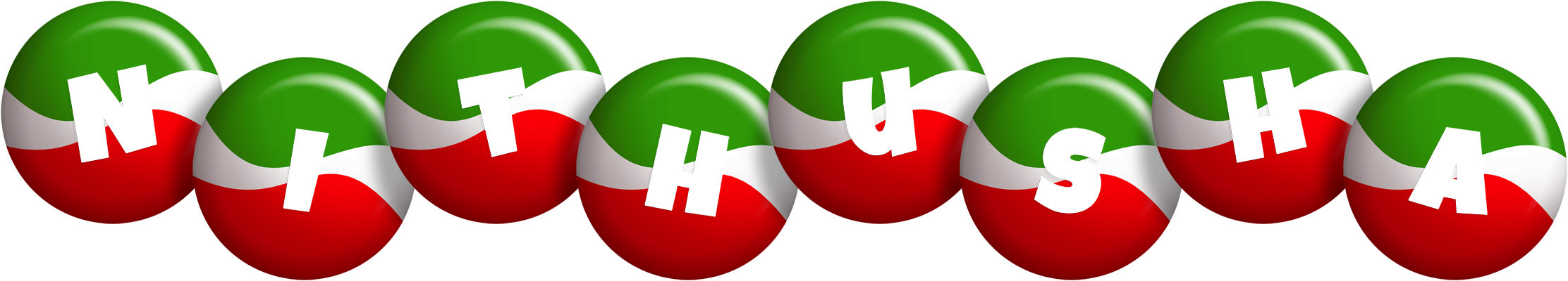 Nithusha italy logo