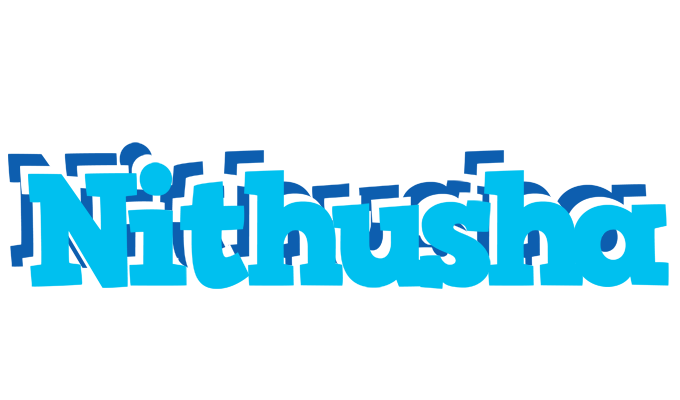 Nithusha jacuzzi logo