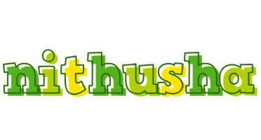 Nithusha juice logo