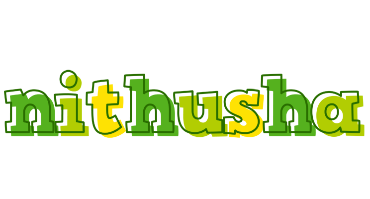 Nithusha juice logo