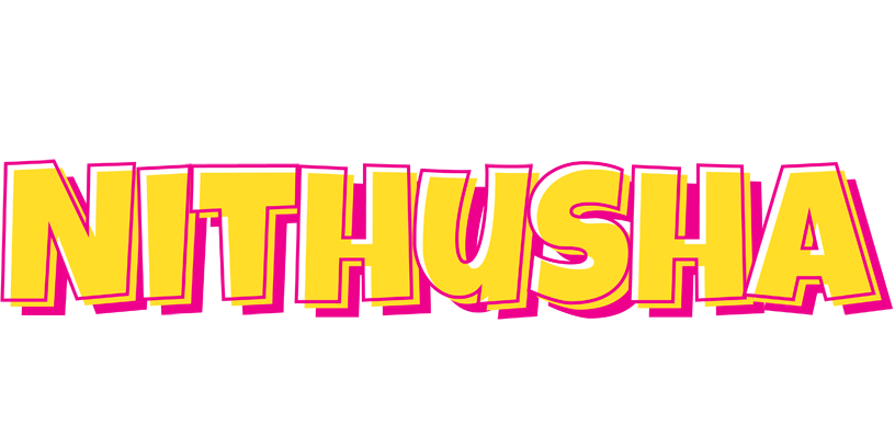 Nithusha kaboom logo