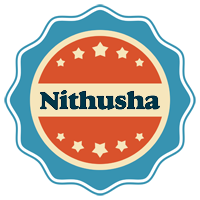 Nithusha labels logo