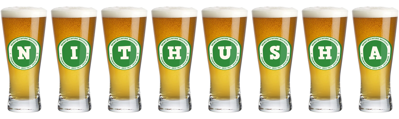 Nithusha lager logo