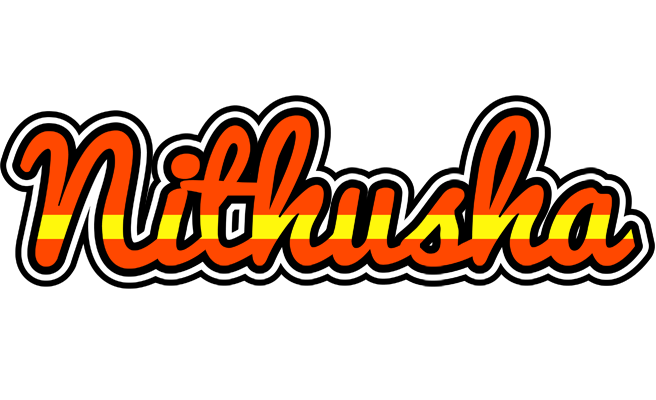 Nithusha madrid logo