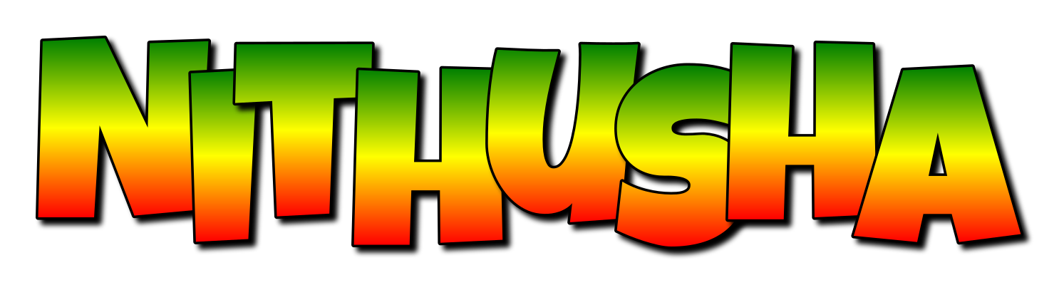 Nithusha mango logo
