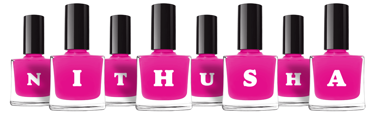 Nithusha nails logo