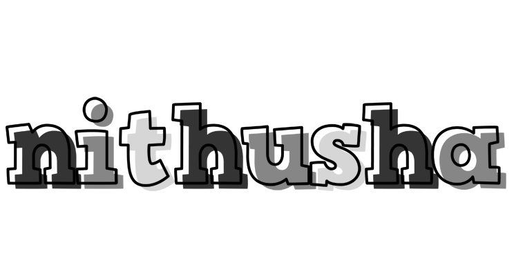 Nithusha night logo