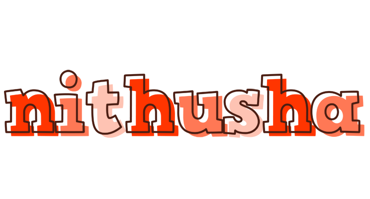 Nithusha paint logo