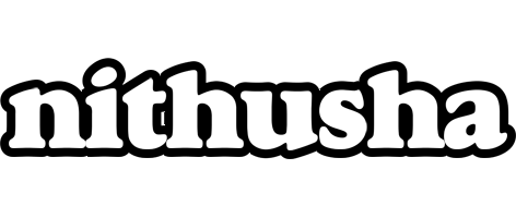 Nithusha panda logo