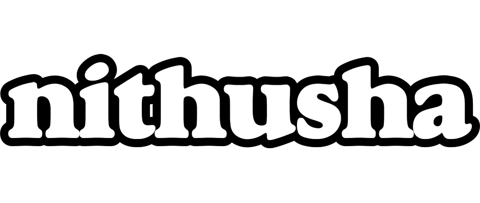 Nithusha panda logo