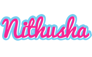 Nithusha popstar logo