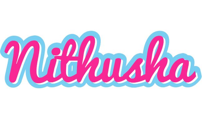 Nithusha popstar logo