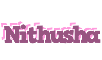 Nithusha relaxing logo