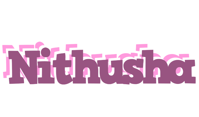Nithusha relaxing logo