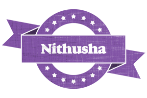 Nithusha royal logo