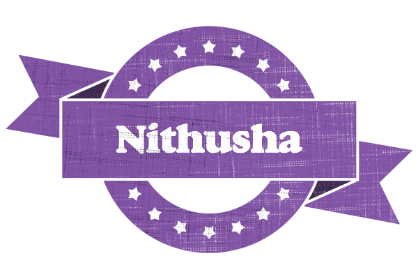 Nithusha royal logo