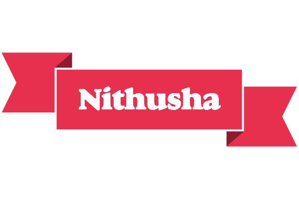 Nithusha sale logo