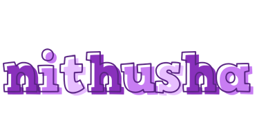 Nithusha sensual logo