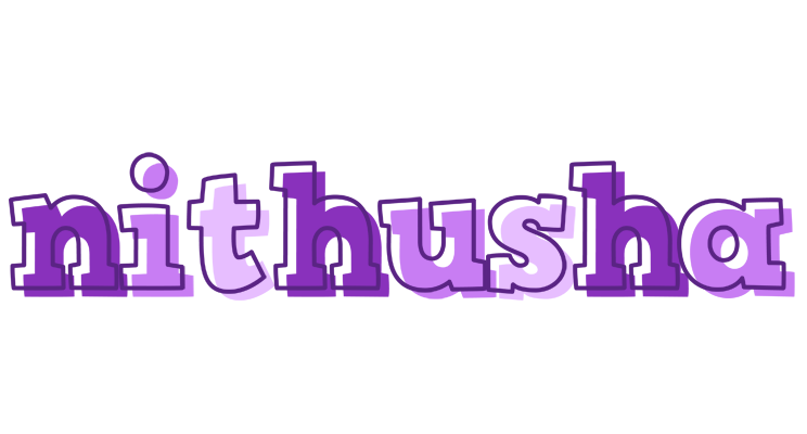 Nithusha sensual logo