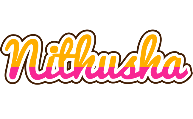 Nithusha smoothie logo