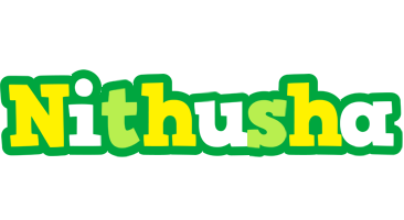 Nithusha soccer logo