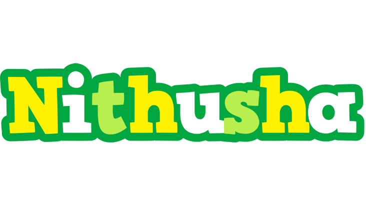 Nithusha soccer logo