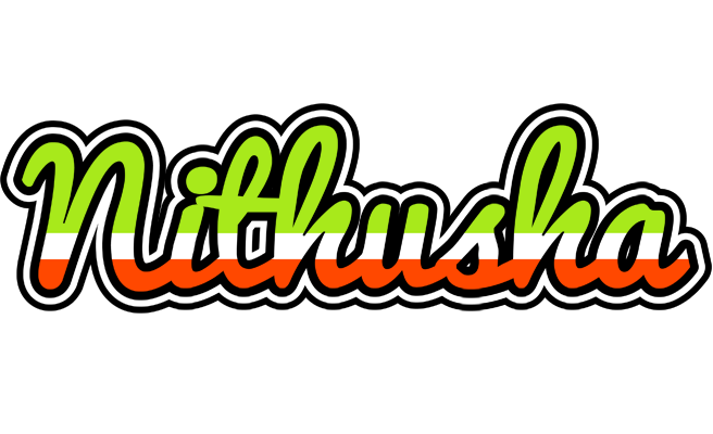 Nithusha superfun logo