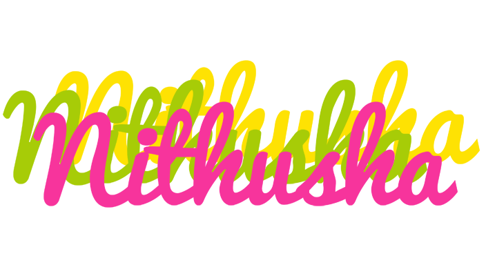 Nithusha sweets logo