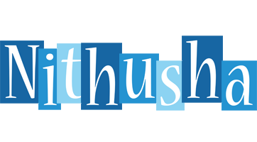 Nithusha winter logo