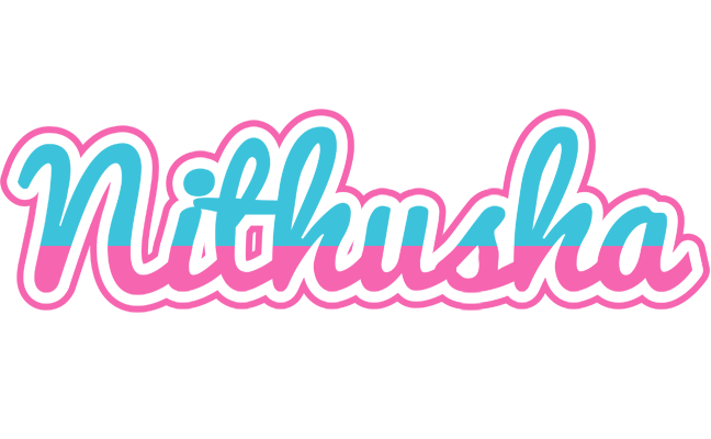 Nithusha woman logo