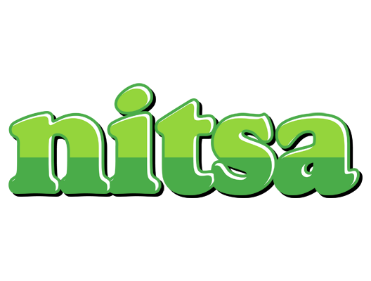 Nitsa apple logo