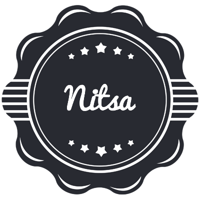 Nitsa badge logo
