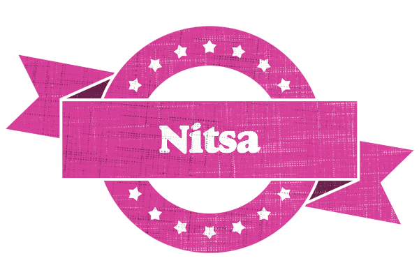 Nitsa beauty logo