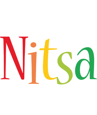 Nitsa birthday logo