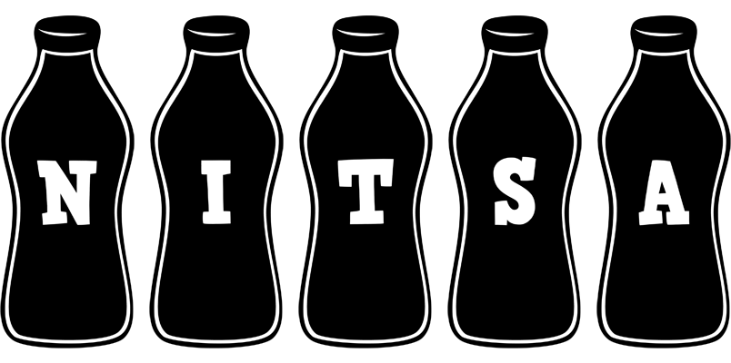 Nitsa bottle logo